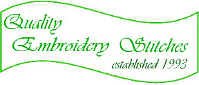 Quality Embroidery Stitches